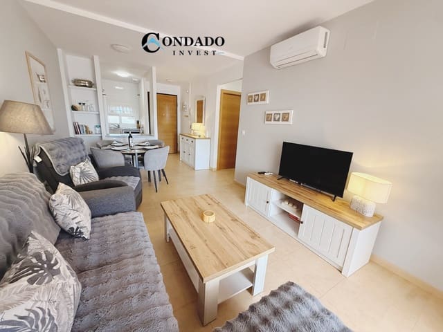 Apartamento de 2 habitaciones en Condado de Alhama, Alhama de Murcia en venta con piscina garaje - 122.000 € (Ref: 9835257)