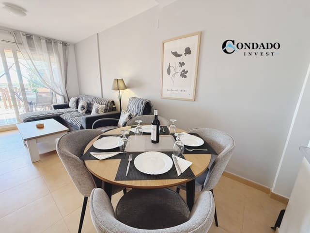 Apartamento de 2 habitaciones en Condado de Alhama, Alhama de Murcia en venta con piscina garaje - 122.000 € (Ref: 9835257)