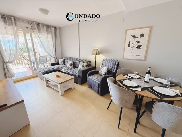 Apartamento de 2 habitaciones en Condado de Alhama, Alhama de Murcia en venta con piscina garaje - 122.000 € (Ref: 9835257)