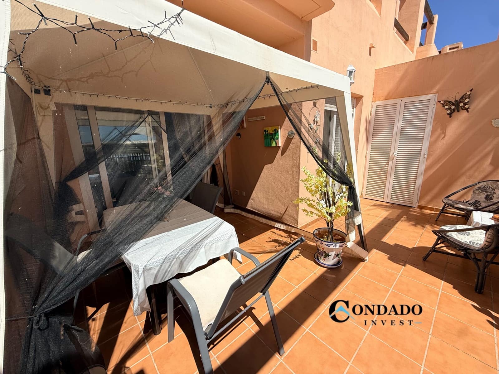 2 bedroom Apartment for sale in Condado de Alhama with pool garage - € 122,000 (Ref: 9835257)