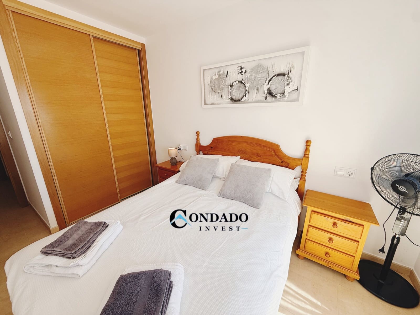 2 bedroom Apartment for sale in Condado de Alhama with pool garage - € 122,000 (Ref: 9835257)