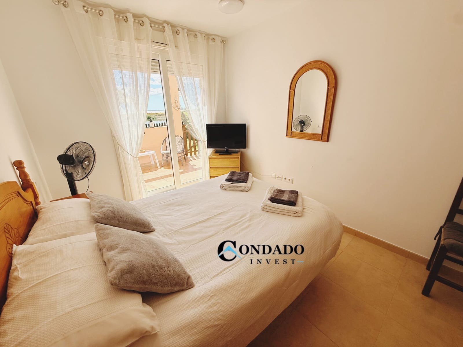 2 bedroom Apartment for sale in Condado de Alhama with pool garage - € 122,000 (Ref: 9835257)