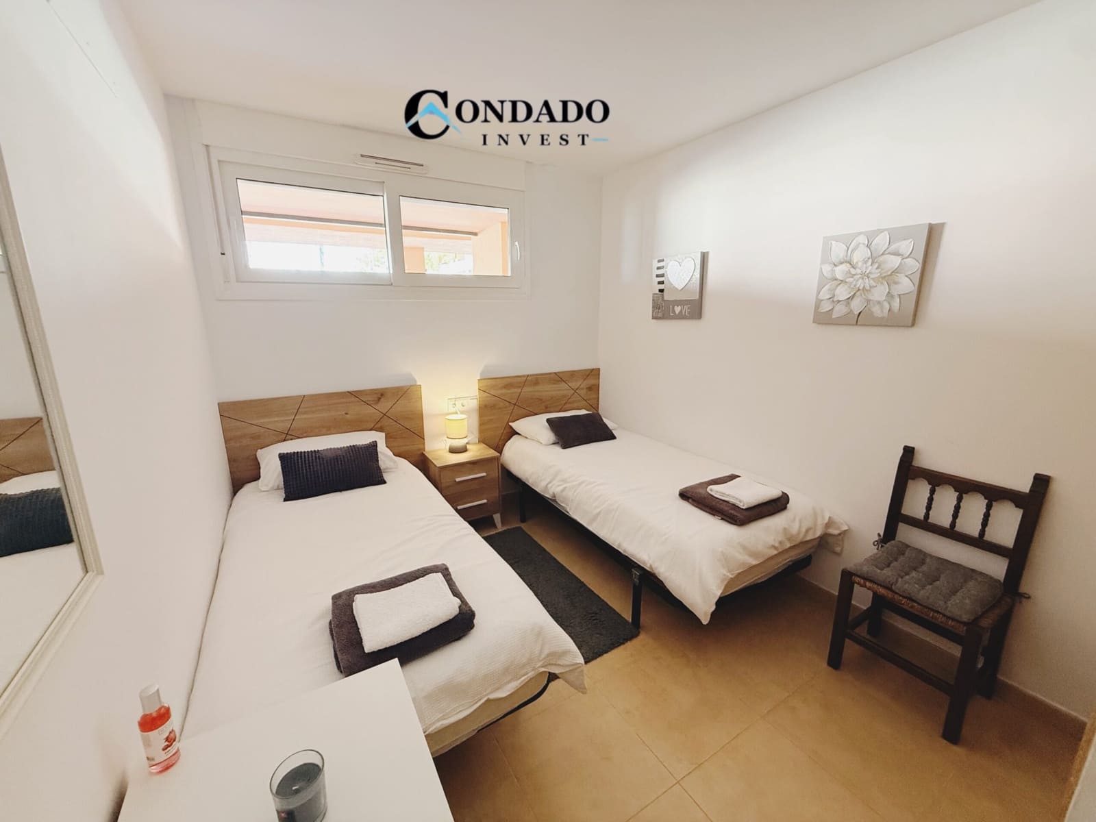 2 bedroom Apartment for sale in Condado de Alhama with pool garage - € 122,000 (Ref: 9835257)