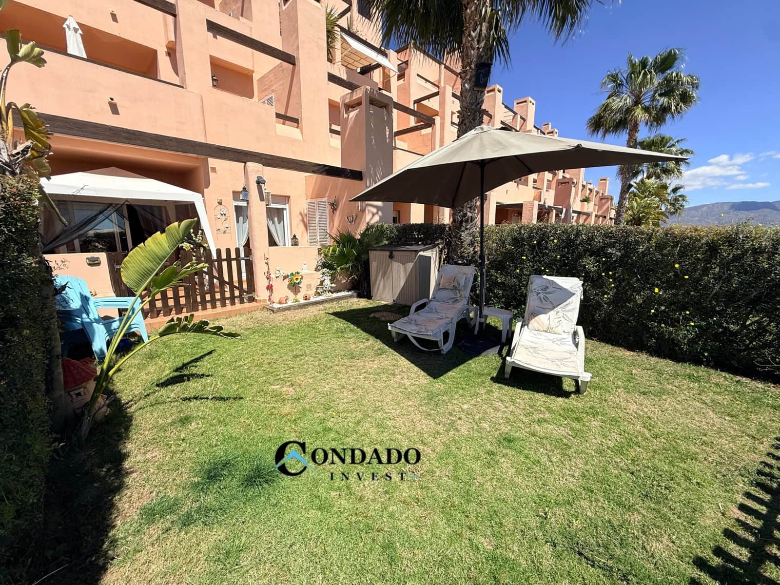 2 bedroom Apartment for sale in Condado de Alhama with pool garage - € 122,000 (Ref: 9835257)