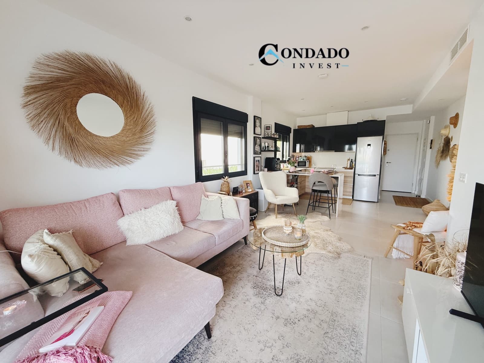 2 bedroom Apartment for sale in Condado de Alhama with pool garage - € 260,000 (Ref: 9835258)