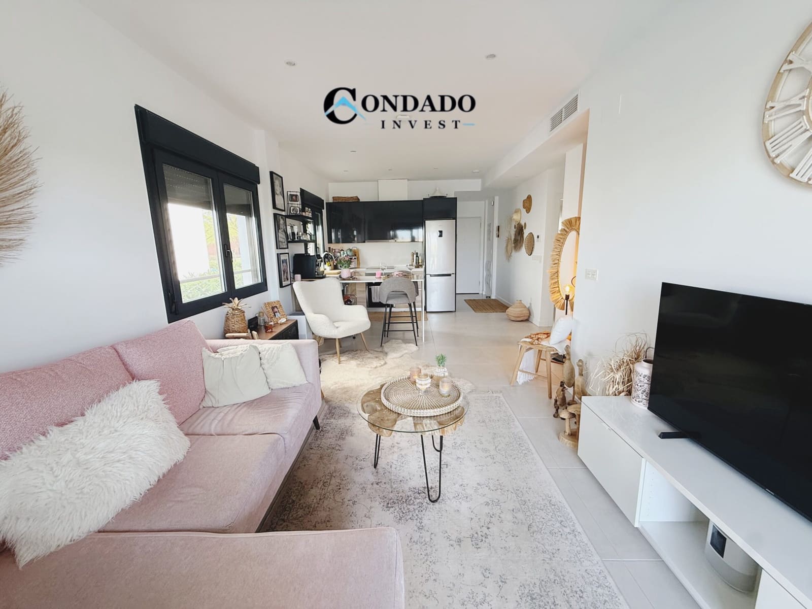 2 bedroom Apartment for sale in Condado de Alhama with pool garage - € 260,000 (Ref: 9835258)