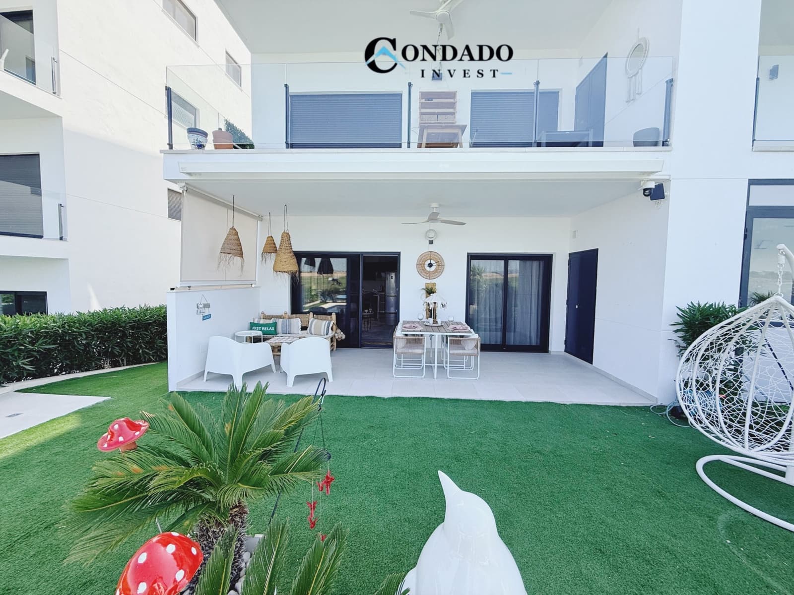 2 bedroom Apartment for sale in Condado de Alhama with pool garage - € 260,000 (Ref: 9835258)