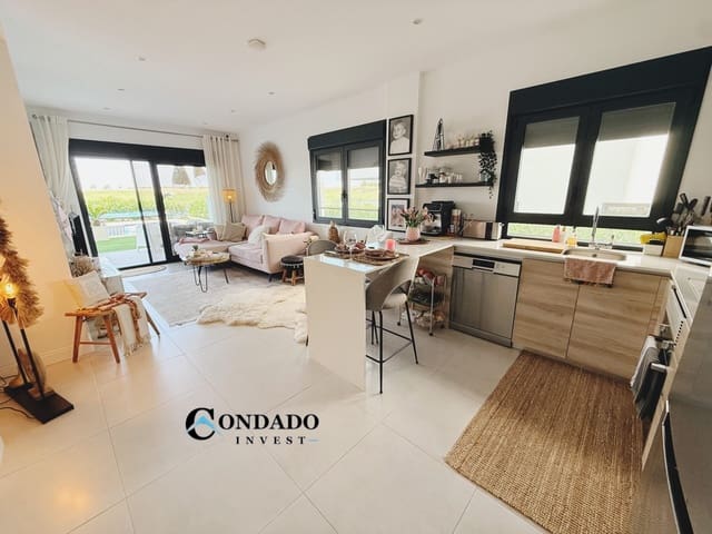 Apartamento de 2 habitaciones en Condado de Alhama, Alhama de Murcia en venta con piscina garaje - 260.000 € (Ref: 9835258)