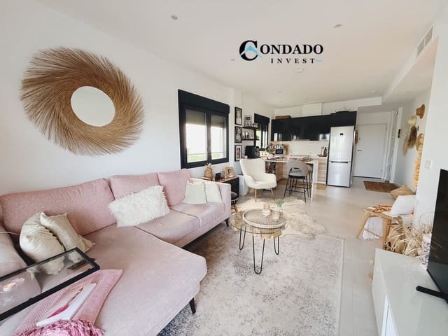 Apartamento de 2 habitaciones en Condado de Alhama, Alhama de Murcia en venta con piscina garaje - 260.000 € (Ref: 9835258)