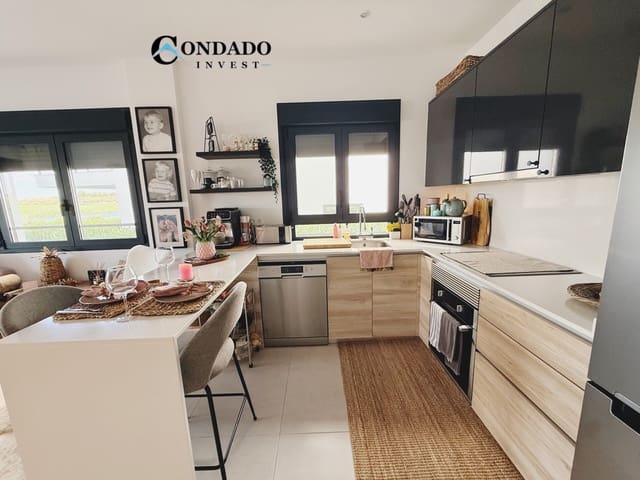 Apartamento de 2 habitaciones en Condado de Alhama, Alhama de Murcia en venta con piscina garaje - 260.000 € (Ref: 9835258)