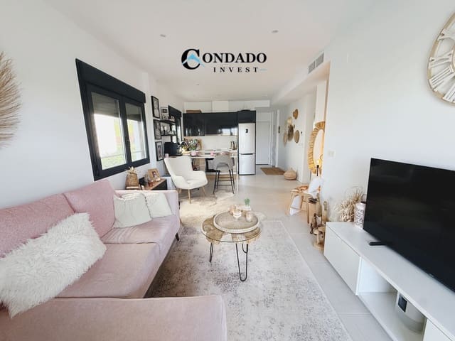 Apartamento de 2 habitaciones en Condado de Alhama, Alhama de Murcia en venta con piscina garaje - 260.000 € (Ref: 9835258)