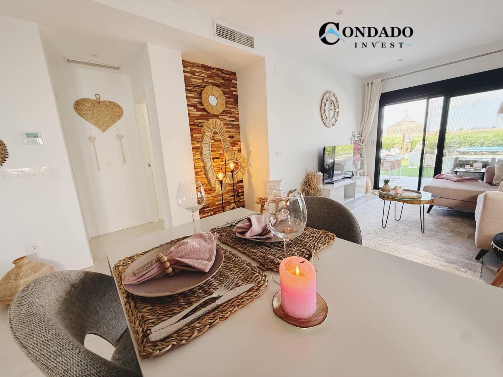 2 bedroom Apartment for sale in Condado de Alhama with pool garage - € 260,000 (Ref: 9835258)