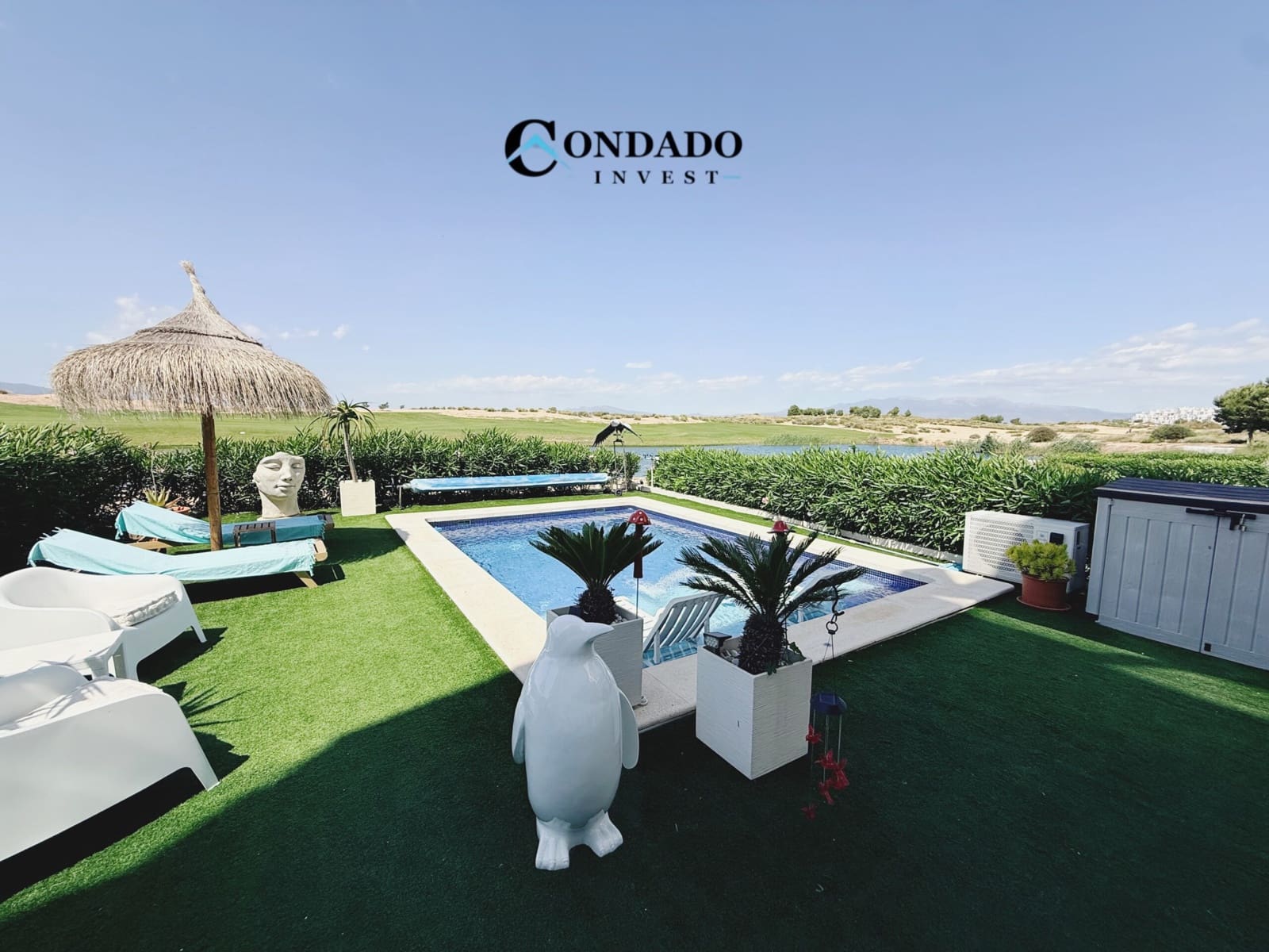 2 bedroom Apartment for sale in Condado de Alhama with pool garage - € 260,000 (Ref: 9835258)