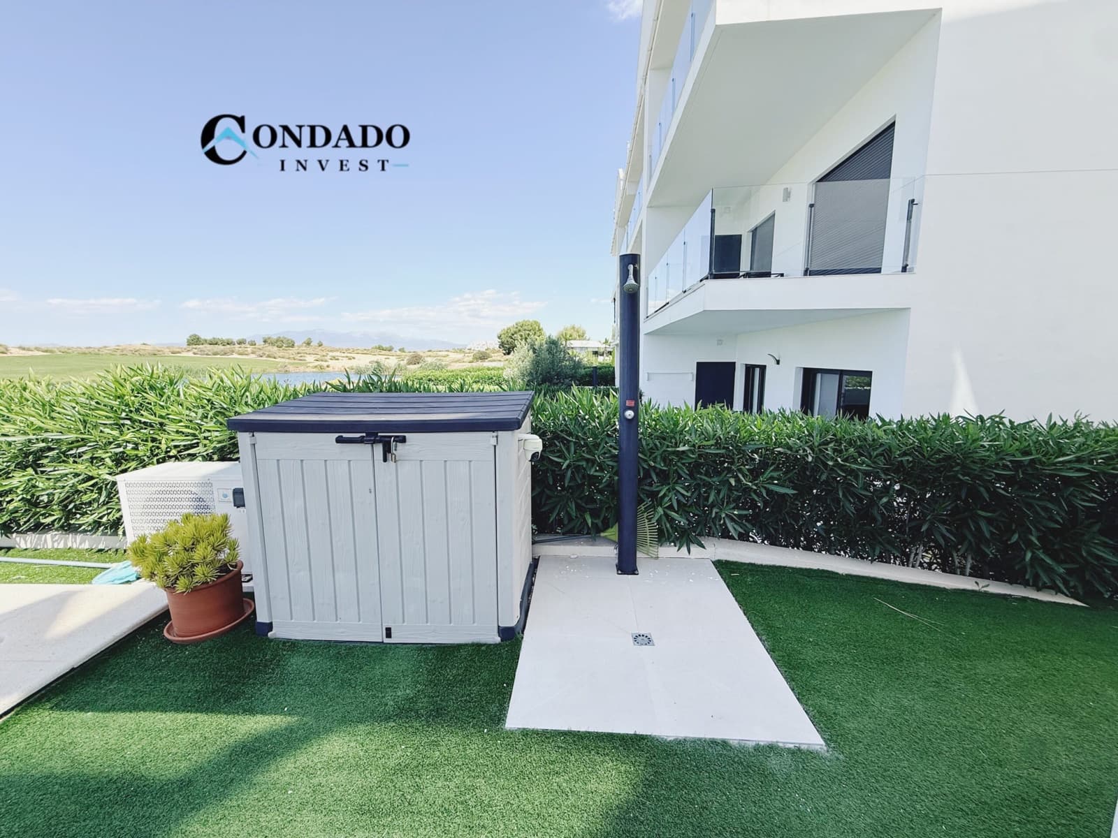 2 bedroom Apartment for sale in Condado de Alhama with pool garage - € 260,000 (Ref: 9835258)