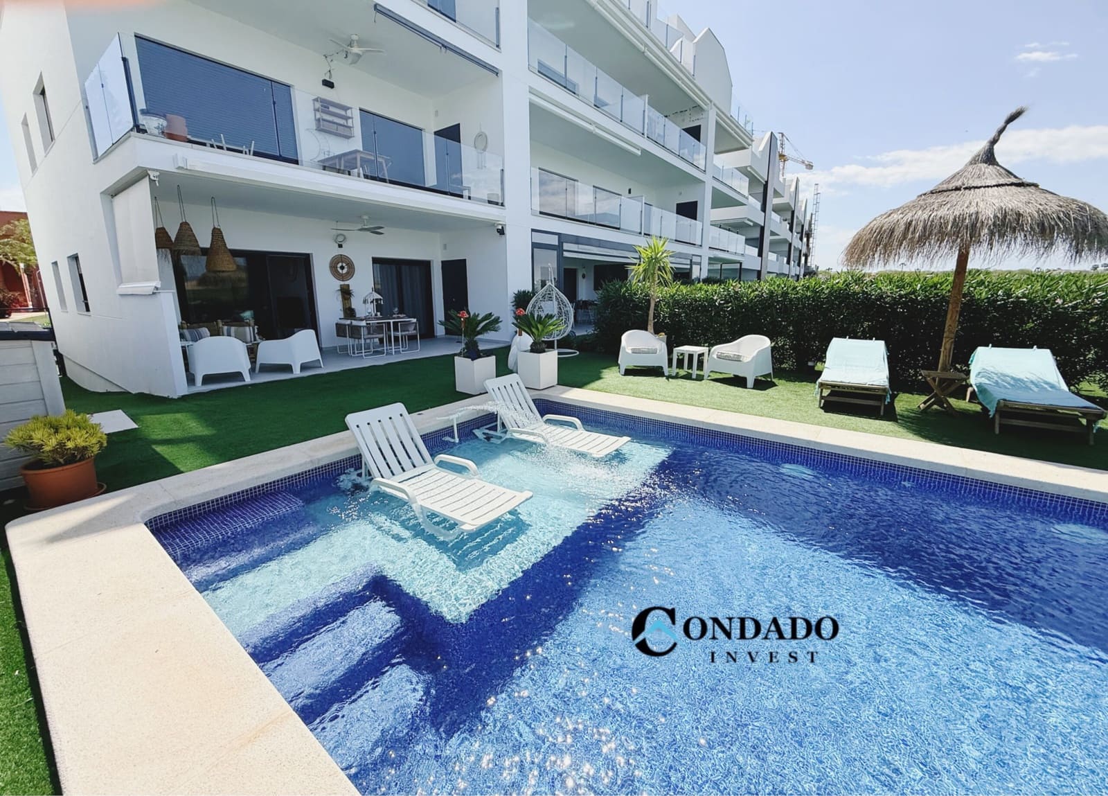 2 bedroom Apartment for sale in Condado de Alhama with pool garage - € 260,000 (Ref: 9835258)