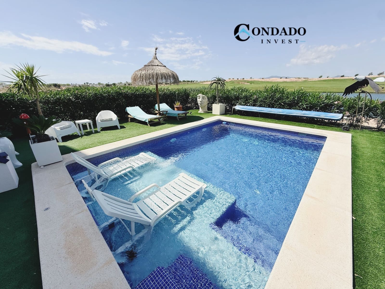 2 bedroom Apartment for sale in Condado de Alhama with pool garage - € 260,000 (Ref: 9835258)