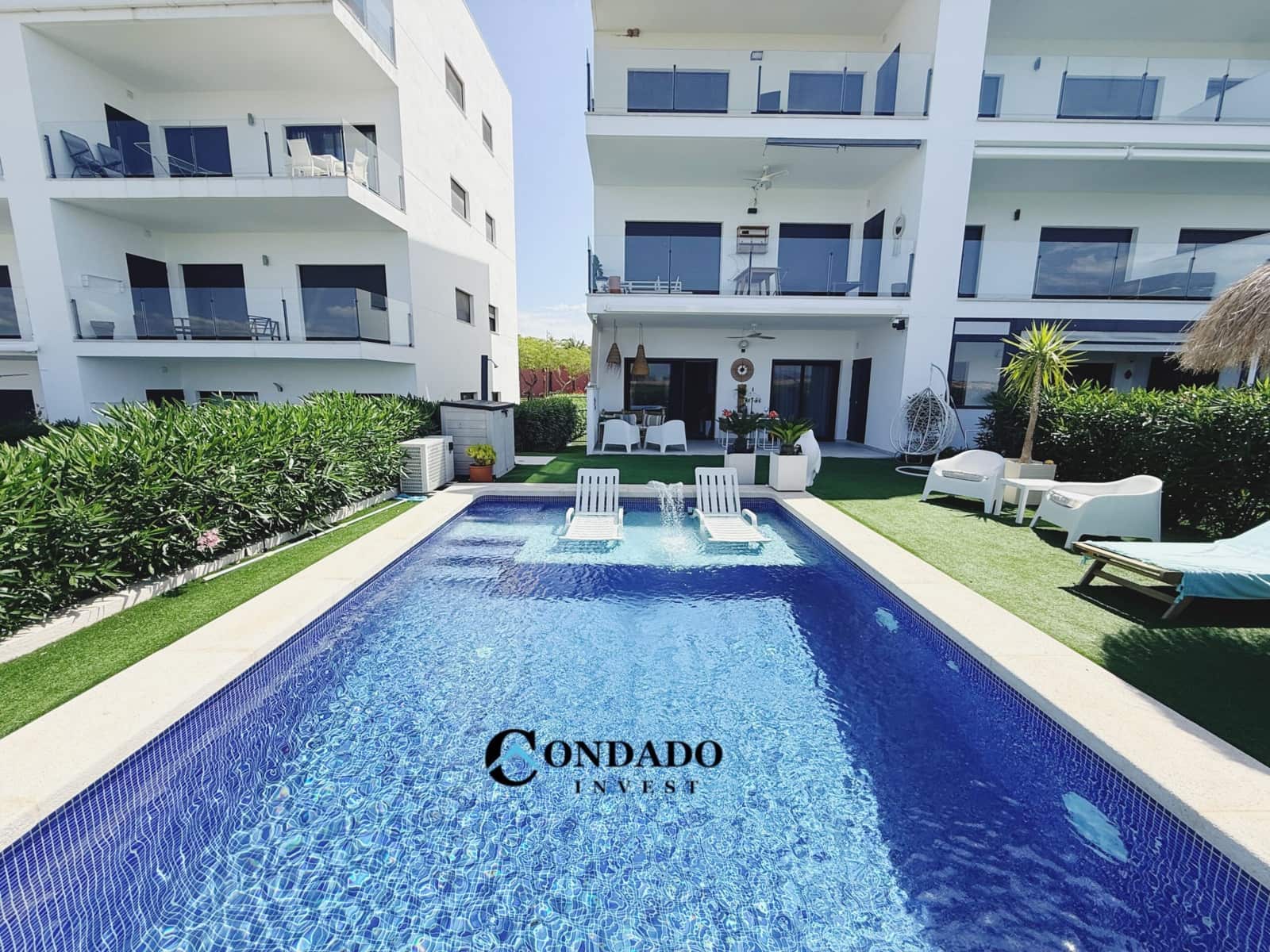 2 bedroom Apartment for sale in Condado de Alhama with pool garage - € 260,000 (Ref: 9835258)