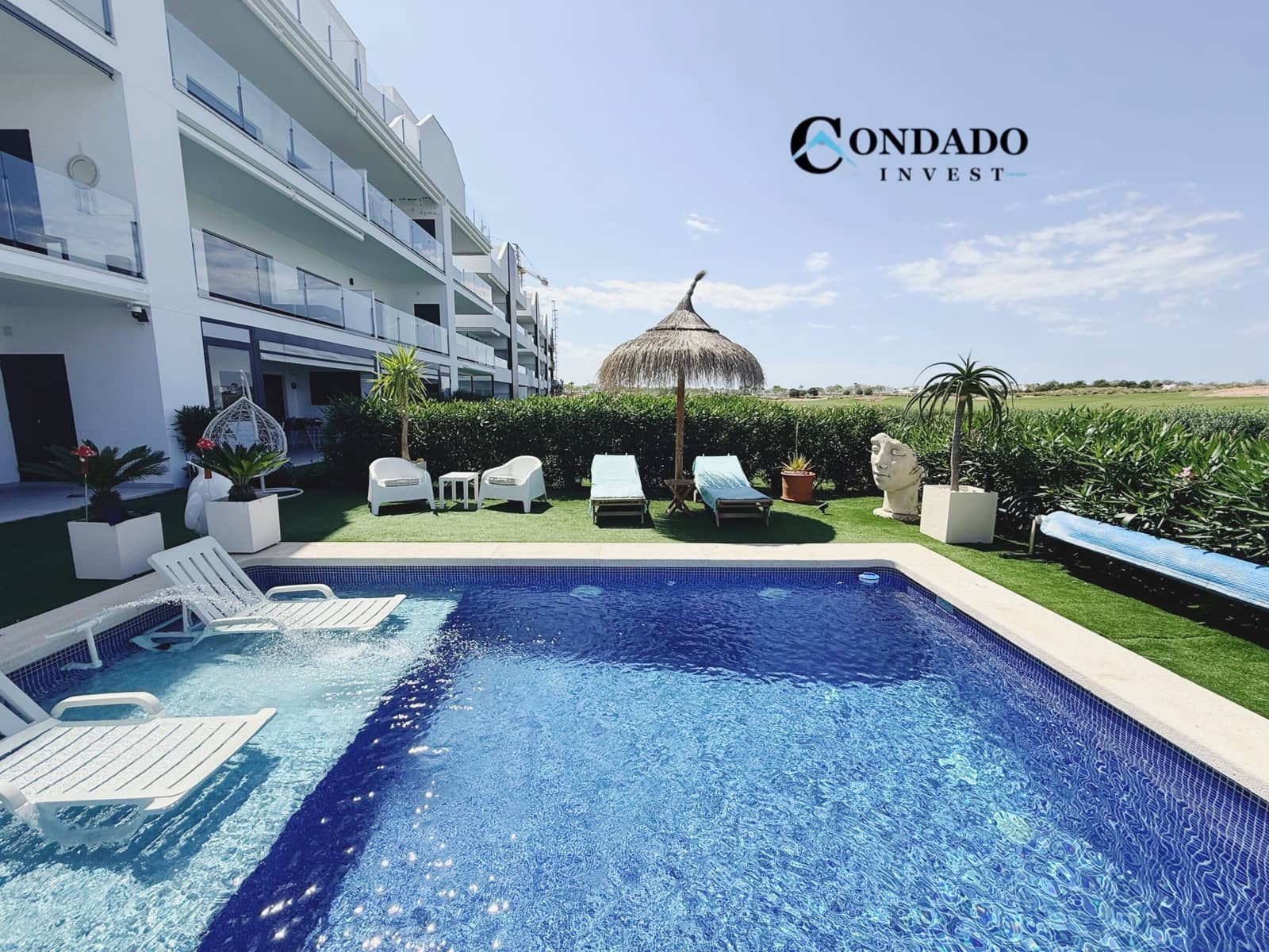 2 bedroom Apartment for sale in Condado de Alhama with pool garage - € 260,000 (Ref: 9835258)