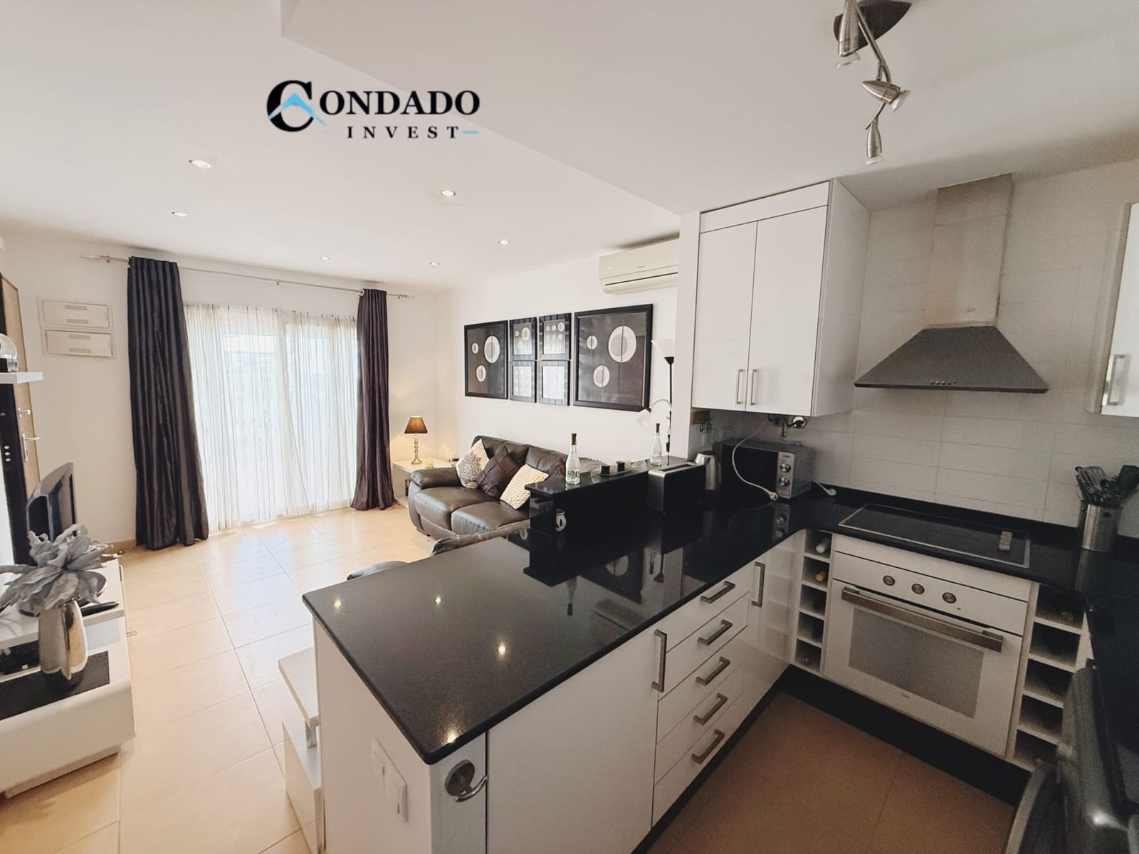 3 bedroom Apartment for sale in Condado de Alhama with pool garage - € 125,000 (Ref: 9838928)