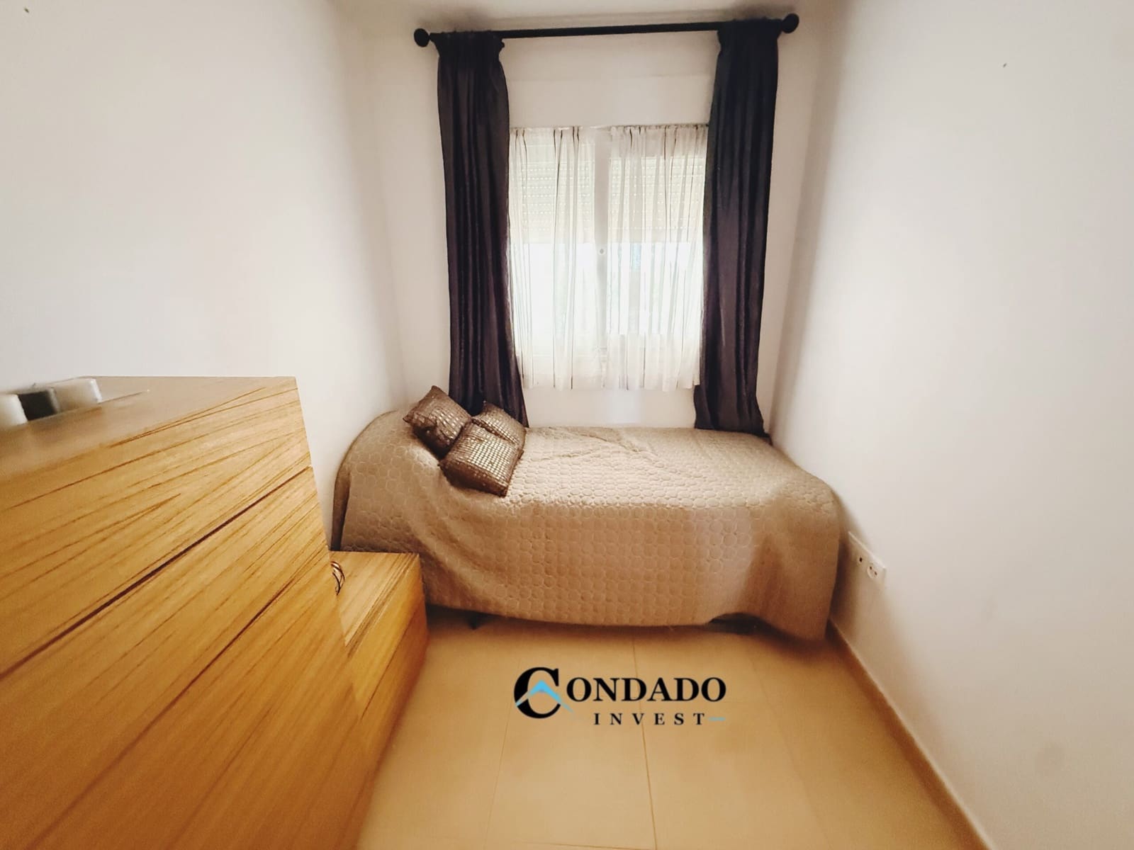 3 bedroom Apartment for sale in Condado de Alhama with pool garage - € 125,000 (Ref: 9838928)