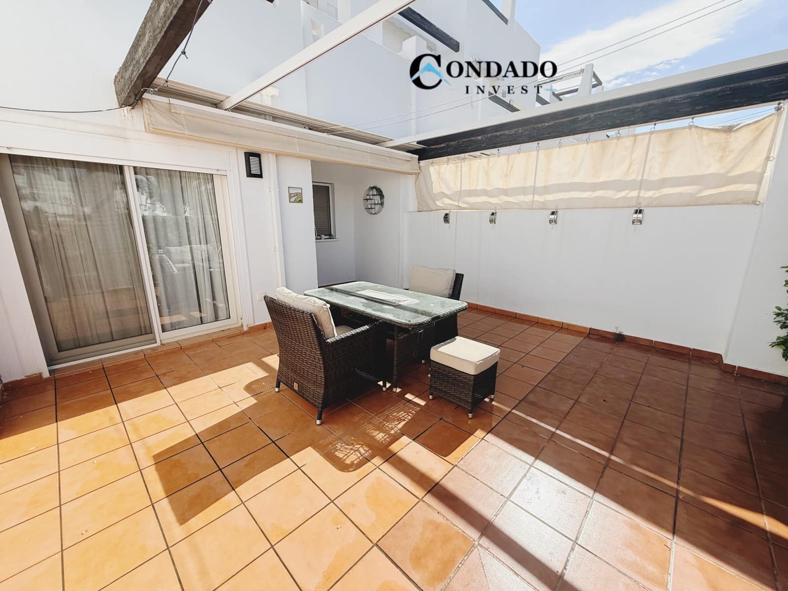 3 bedroom Apartment for sale in Condado de Alhama with pool garage - € 125,000 (Ref: 9838928)