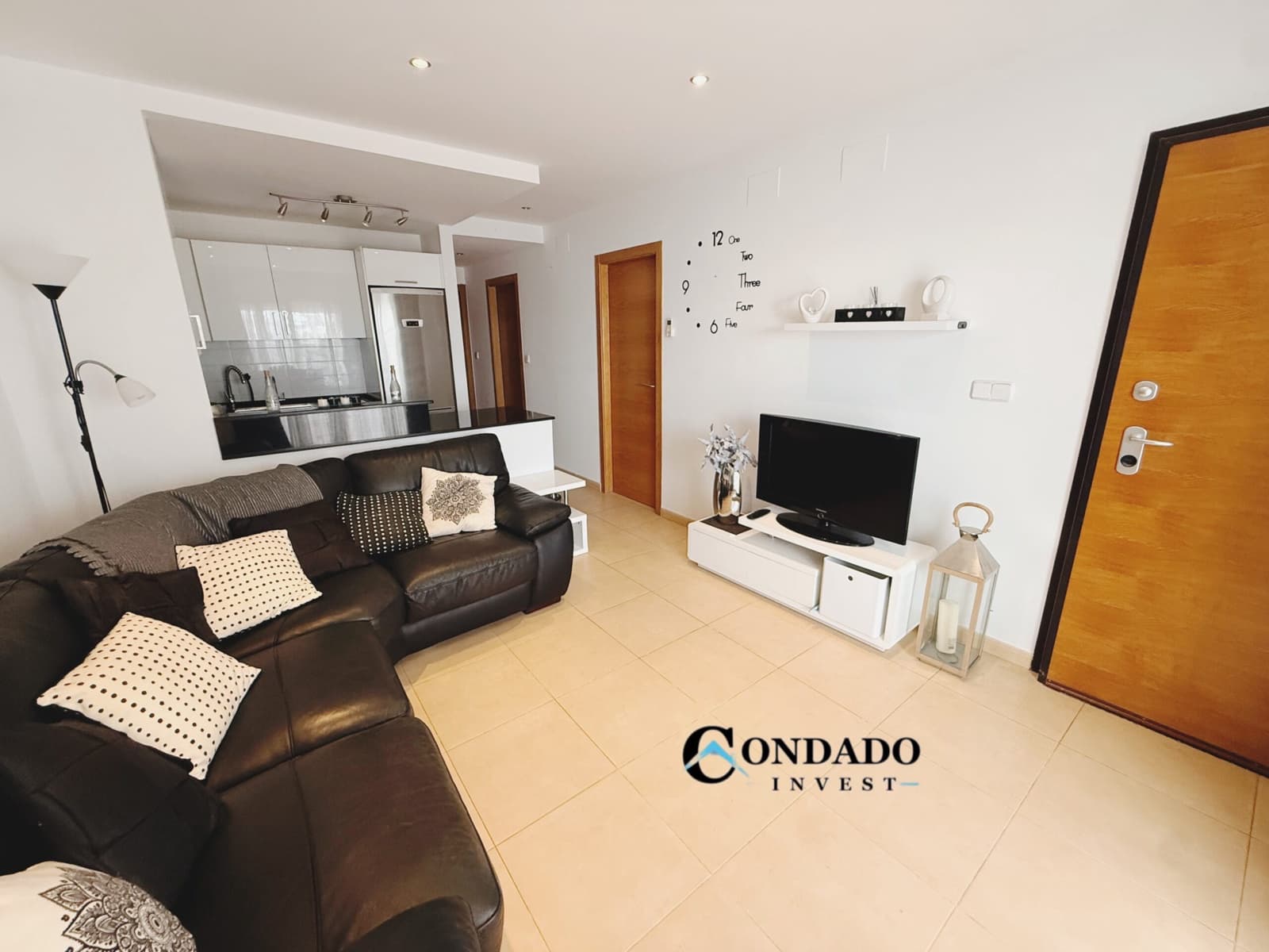 3 bedroom Apartment for sale in Condado de Alhama with pool garage - € 125,000 (Ref: 9838928)