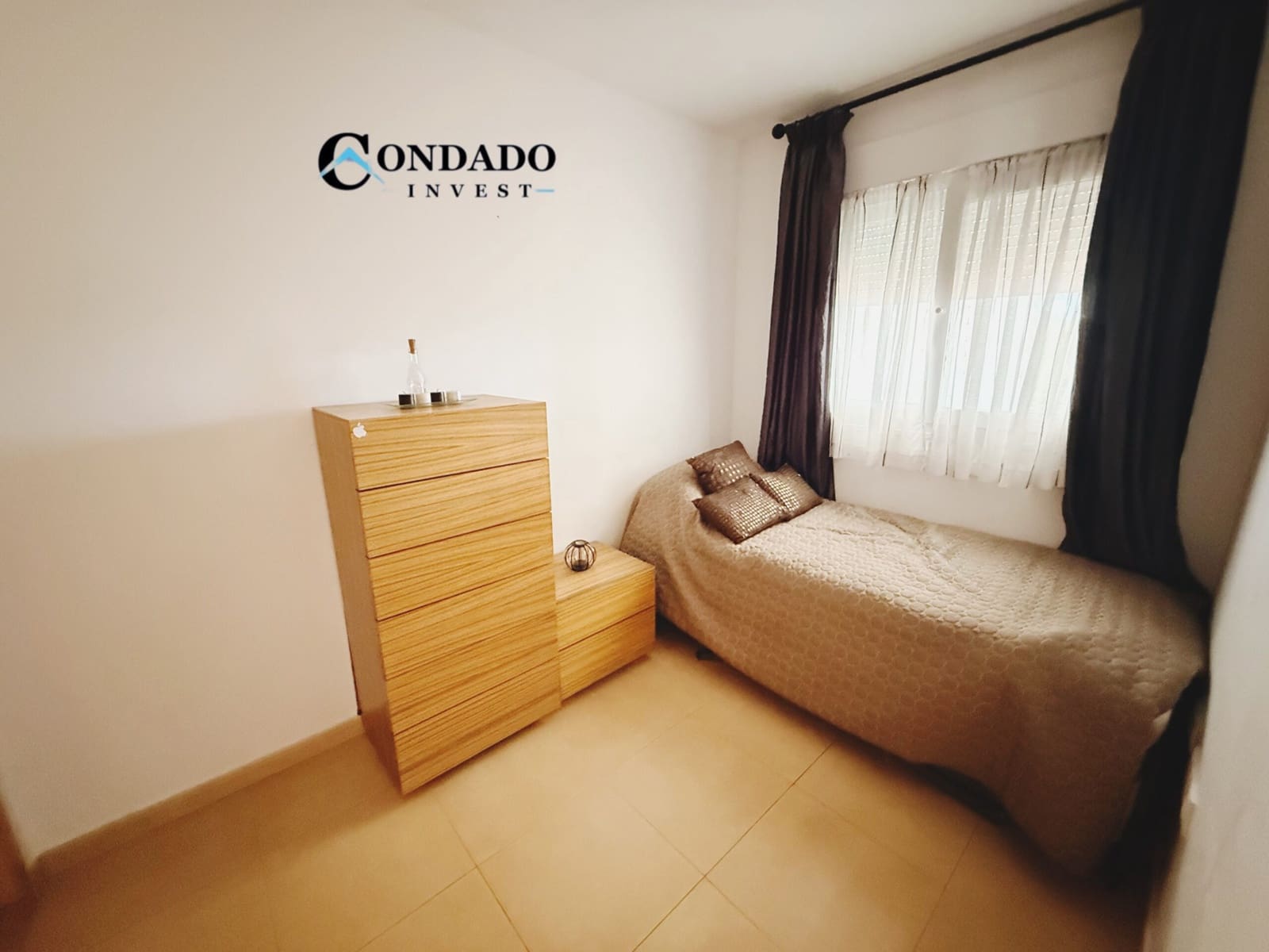3 bedroom Apartment for sale in Condado de Alhama with pool garage - € 125,000 (Ref: 9838928)