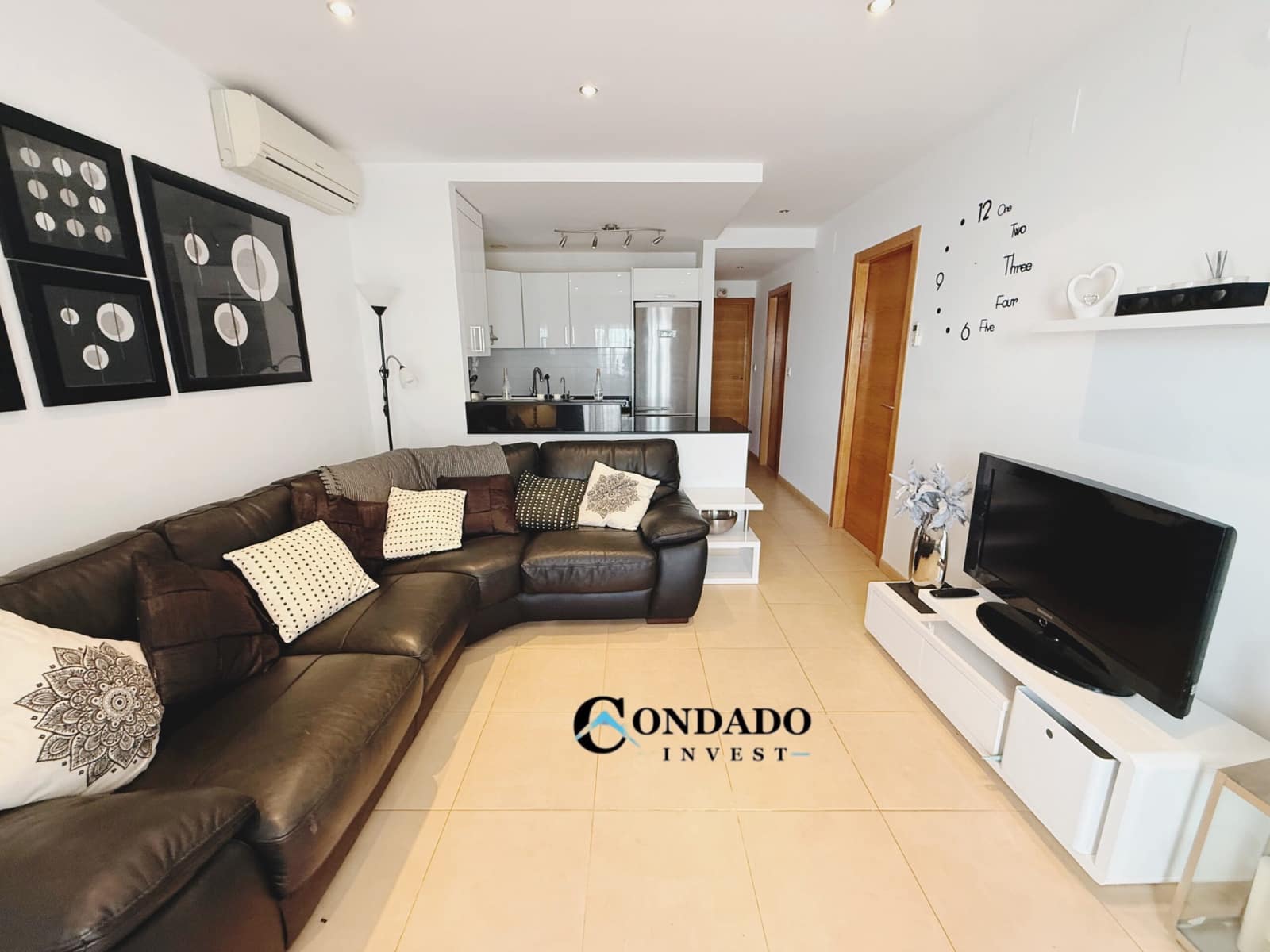 3 bedroom Apartment for sale in Condado de Alhama with pool garage - € 125,000 (Ref: 9838928)