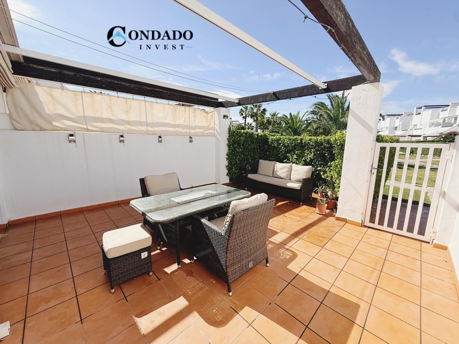 3 bedroom Apartment for sale in Condado de Alhama with pool garage - € 125,000 (Ref: 9838928)