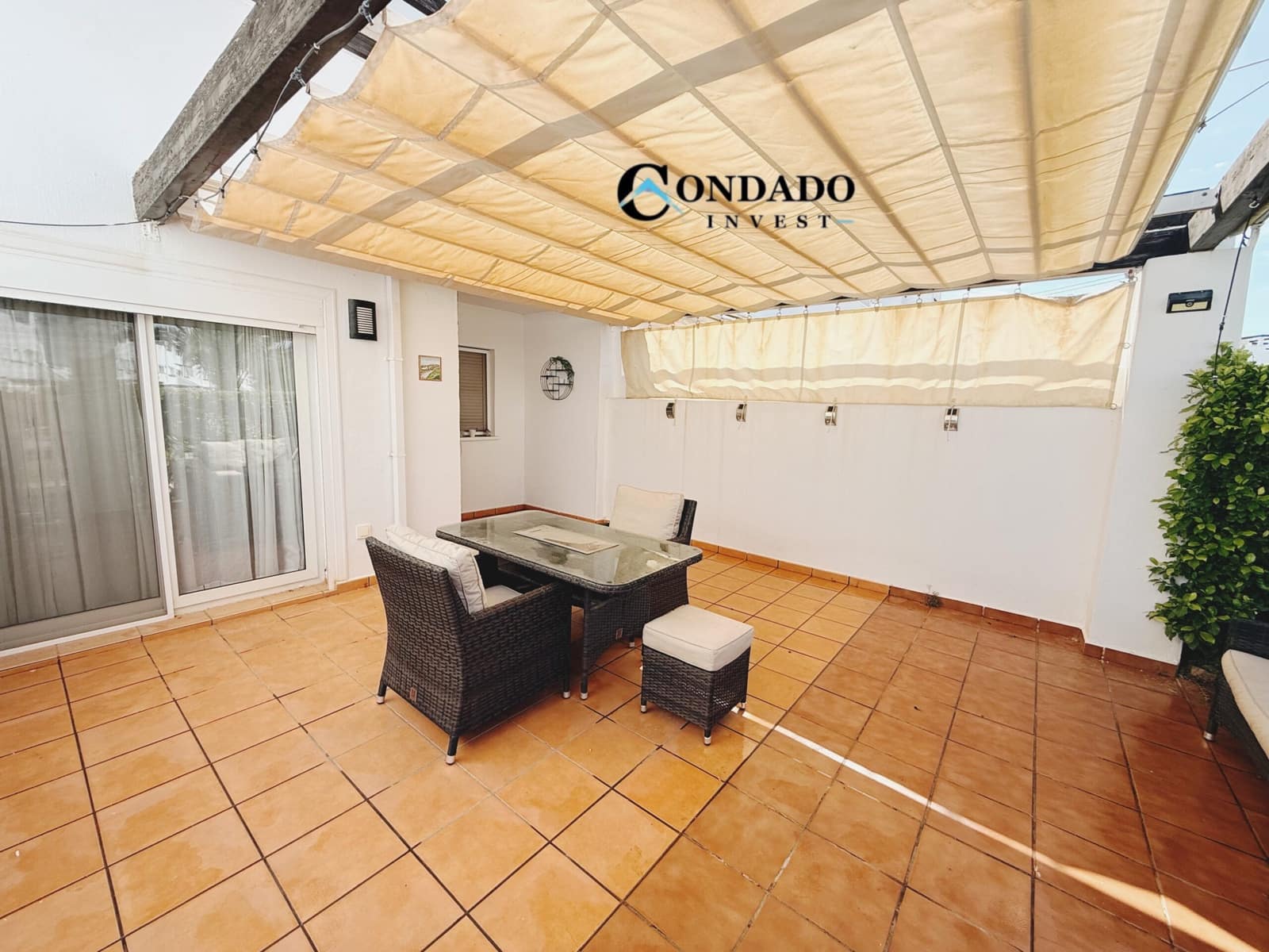 3 bedroom Apartment for sale in Condado de Alhama with pool garage - € 125,000 (Ref: 9838928)