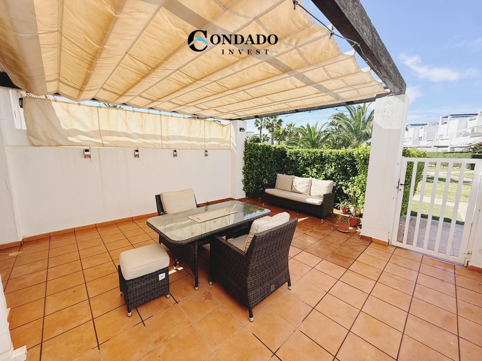 3 bedroom Apartment for sale in Condado de Alhama with pool garage - € 125,000 (Ref: 9838928)
