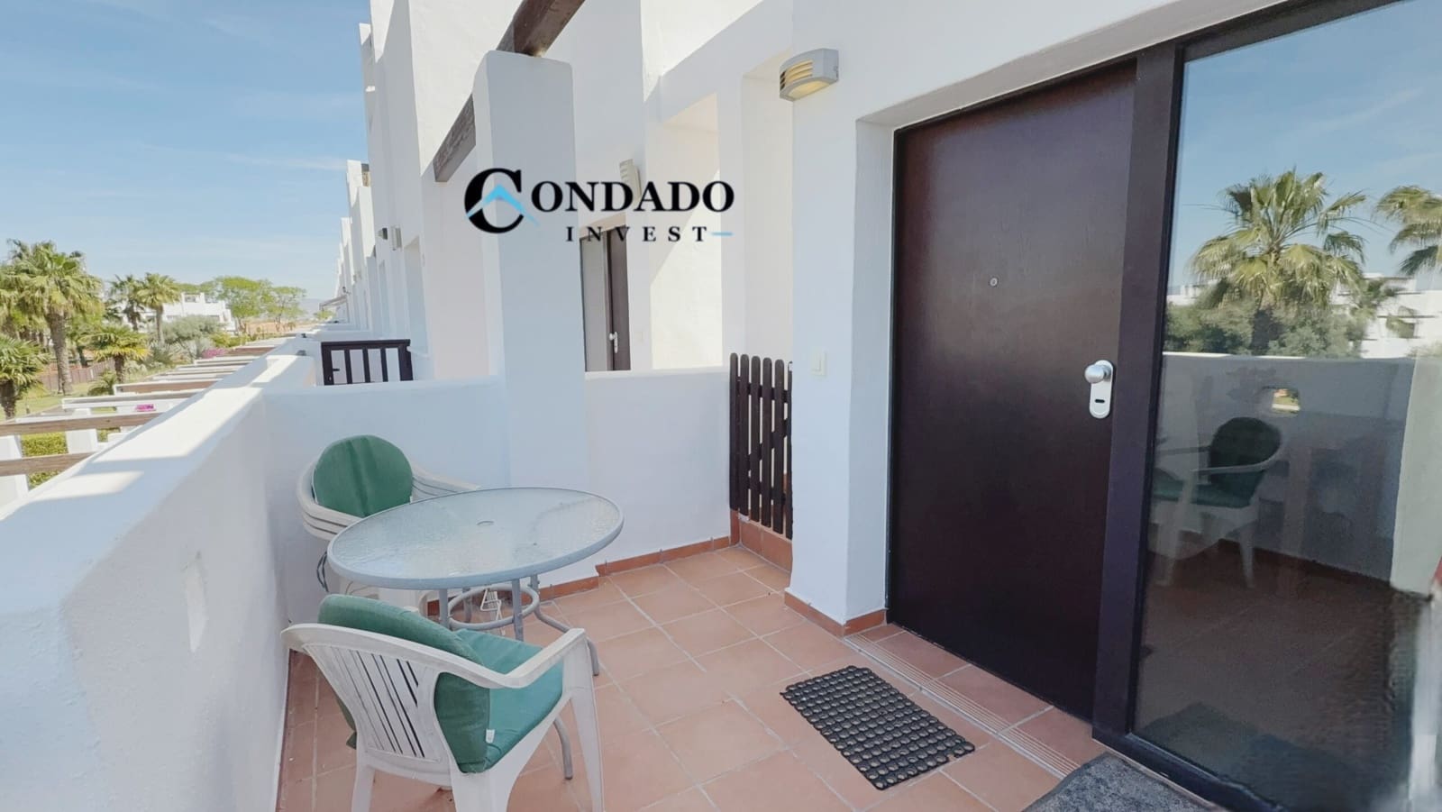 Apartment for sale in Alhama de Murcia with pool - € 112,000 (Ref: 9849044)