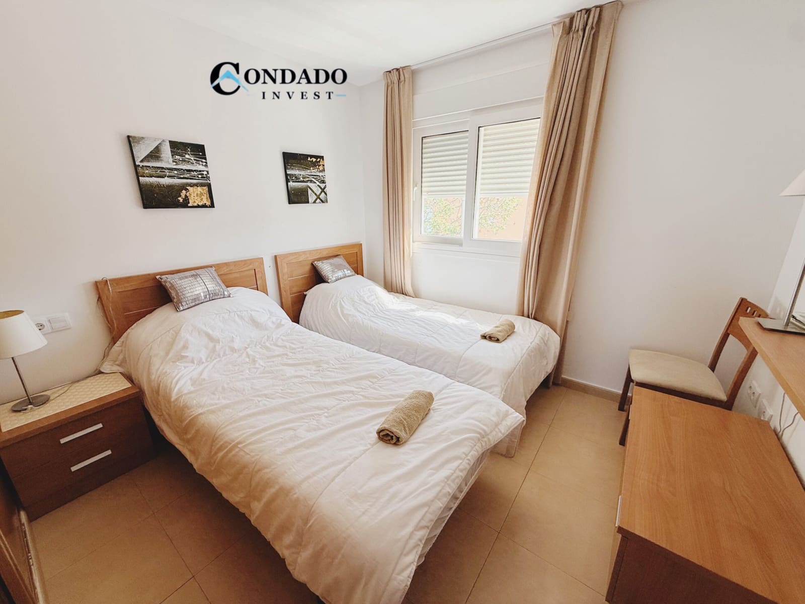 Apartment for sale in Alhama de Murcia with pool - € 112,000 (Ref: 9849044)