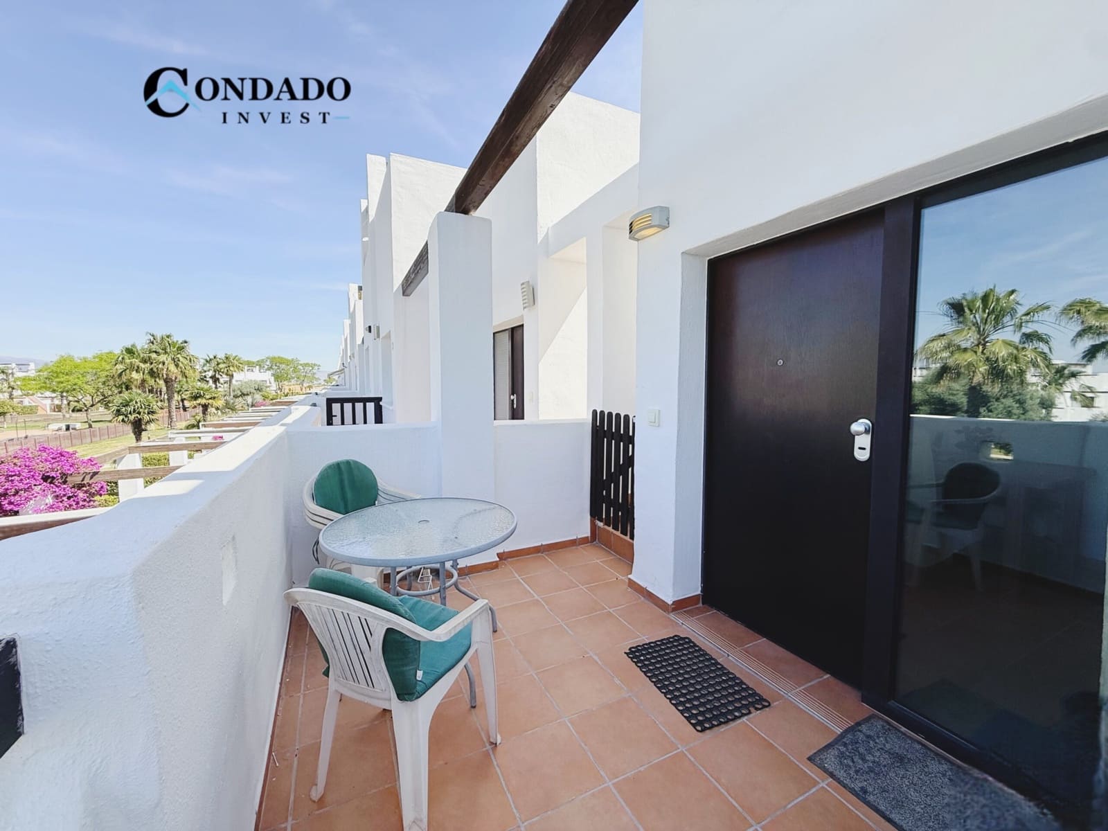 Apartment for sale in Alhama de Murcia with pool - € 112,000 (Ref: 9849044)