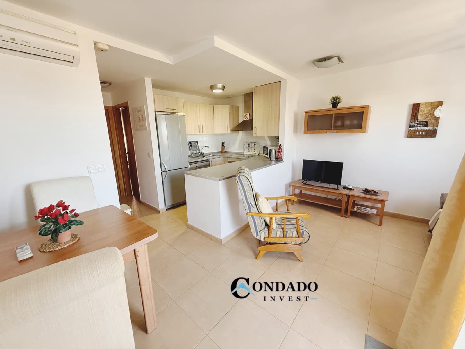 Apartment for sale in Alhama de Murcia with pool - € 112,000 (Ref: 9849044)