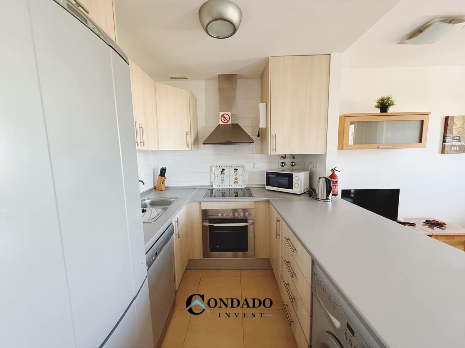 Apartment for sale in Alhama de Murcia with pool - € 112,000 (Ref: 9849044)