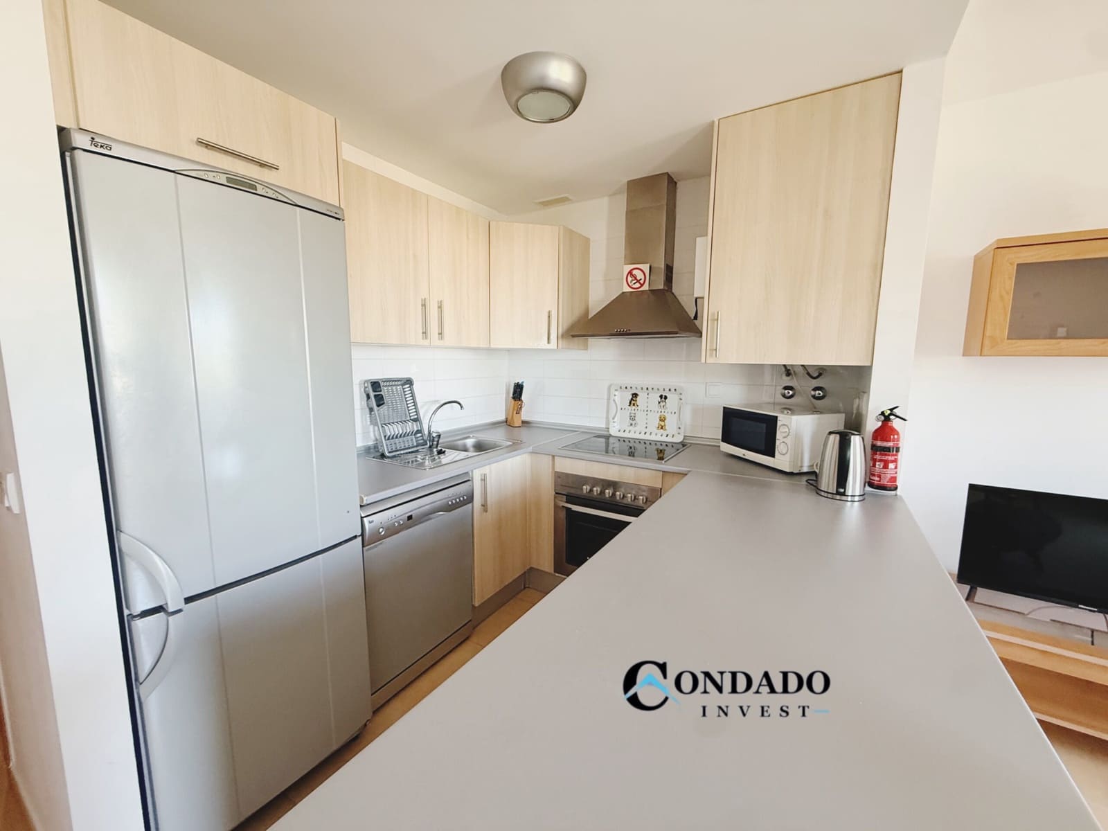 Apartment for sale in Alhama de Murcia with pool - € 112,000 (Ref: 9849044)