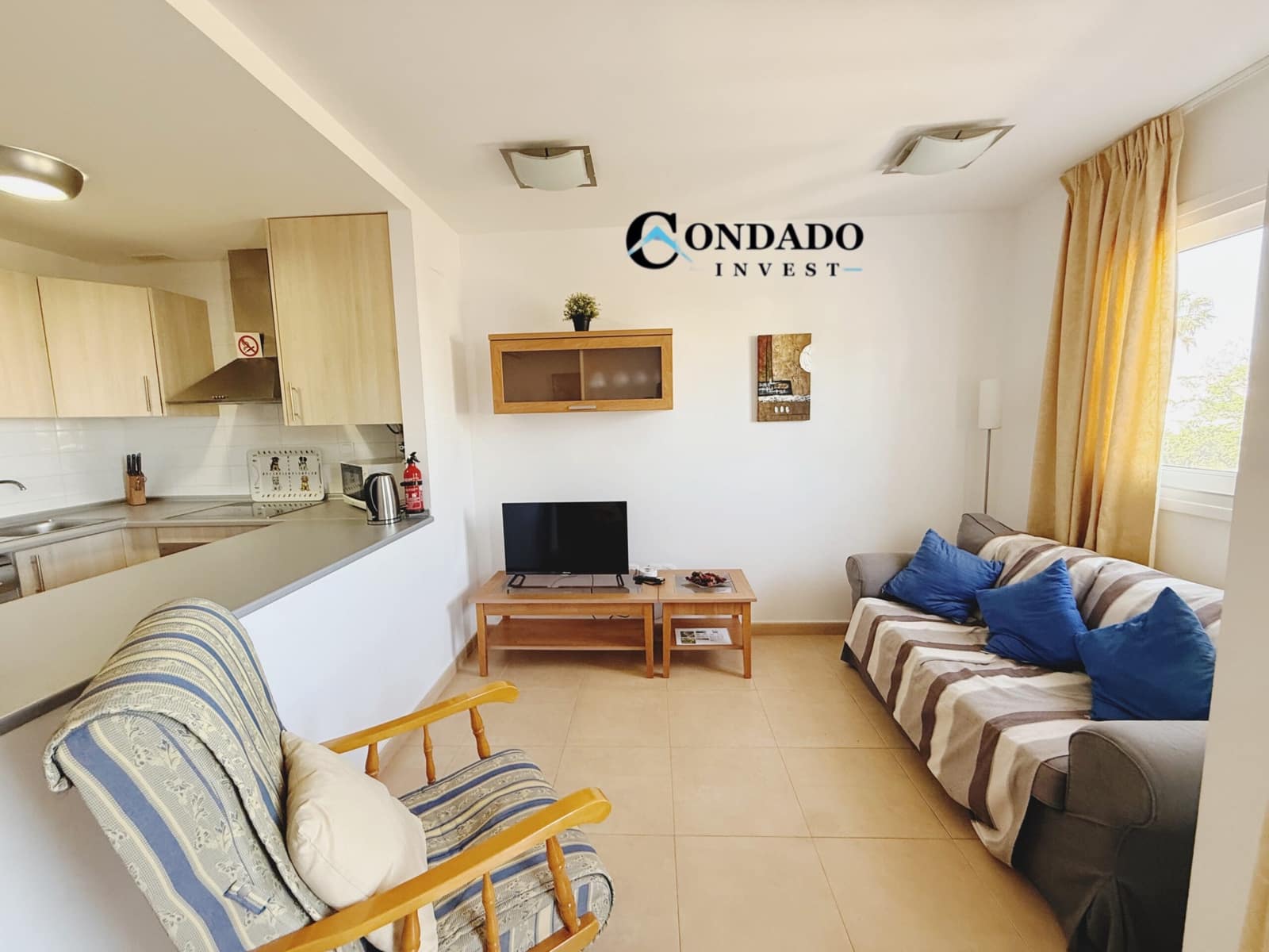 Apartment for sale in Alhama de Murcia with pool - € 112,000 (Ref: 9849044)