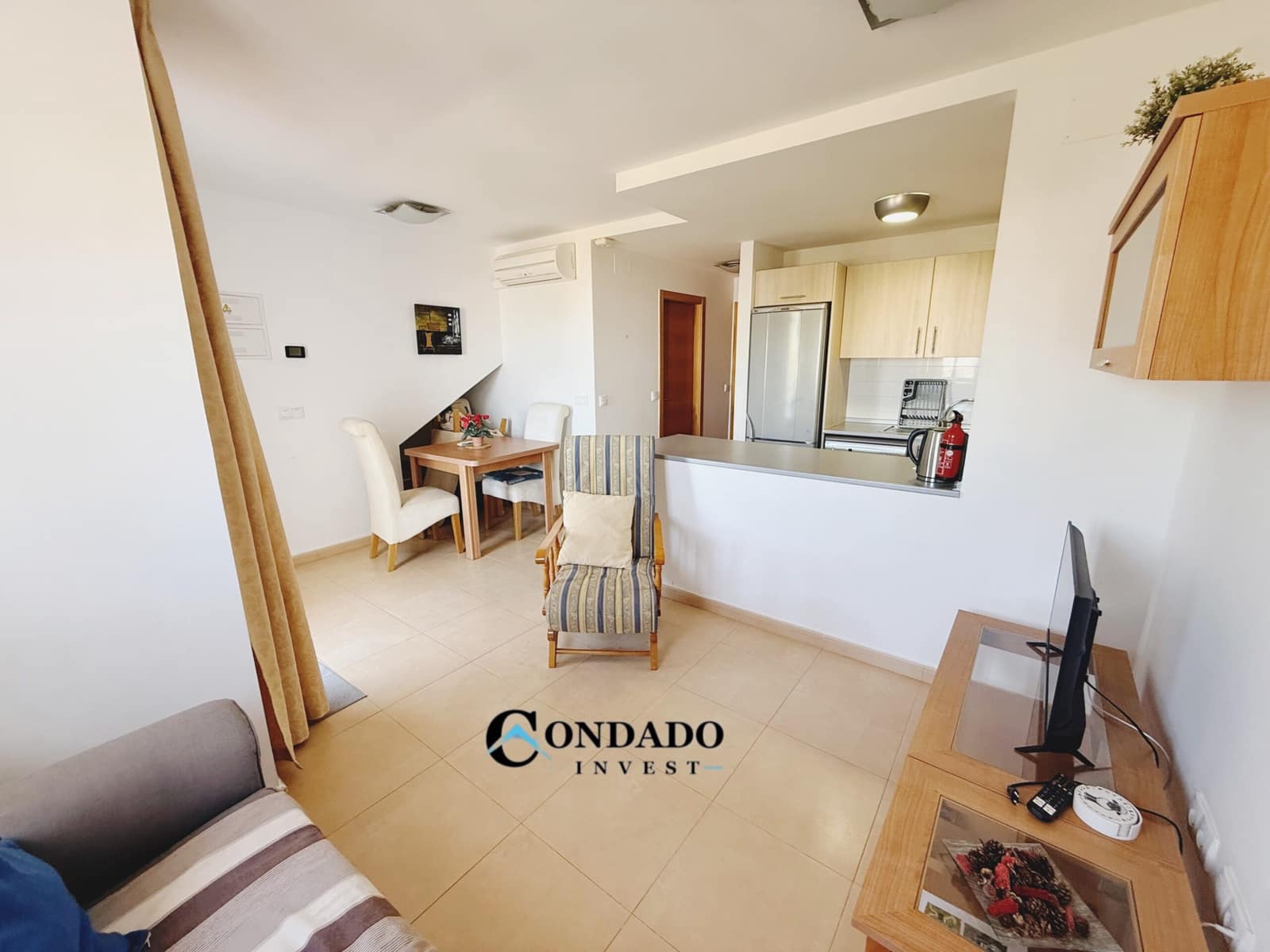 Apartment for sale in Alhama de Murcia with pool - € 112,000 (Ref: 9849044)