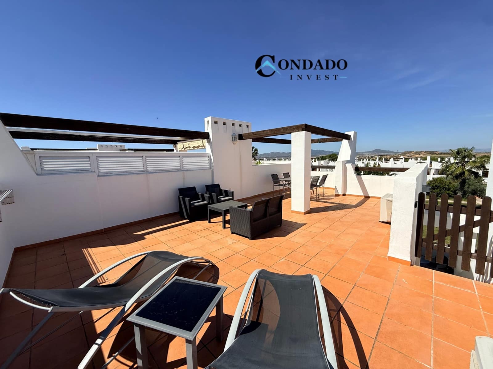 Apartment for sale in Alhama de Murcia with pool - € 112,000 (Ref: 9849044)