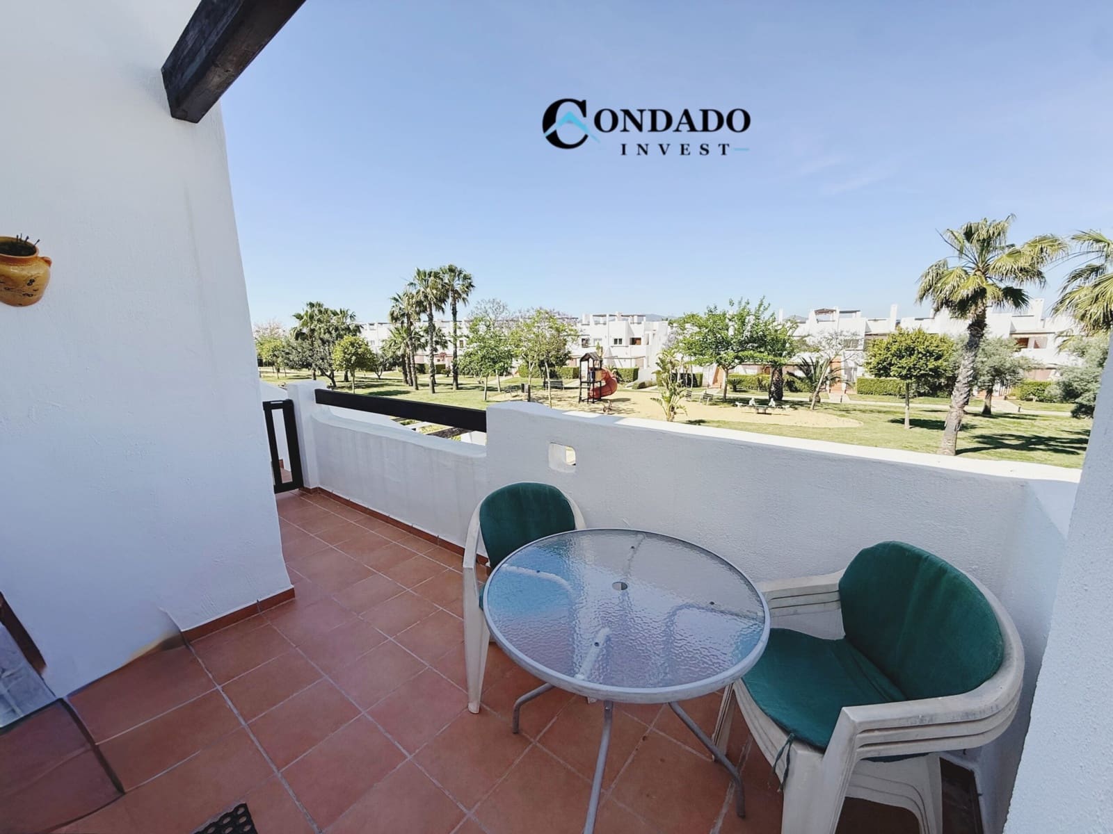 Apartment for sale in Alhama de Murcia with pool - € 112,000 (Ref: 9849044)