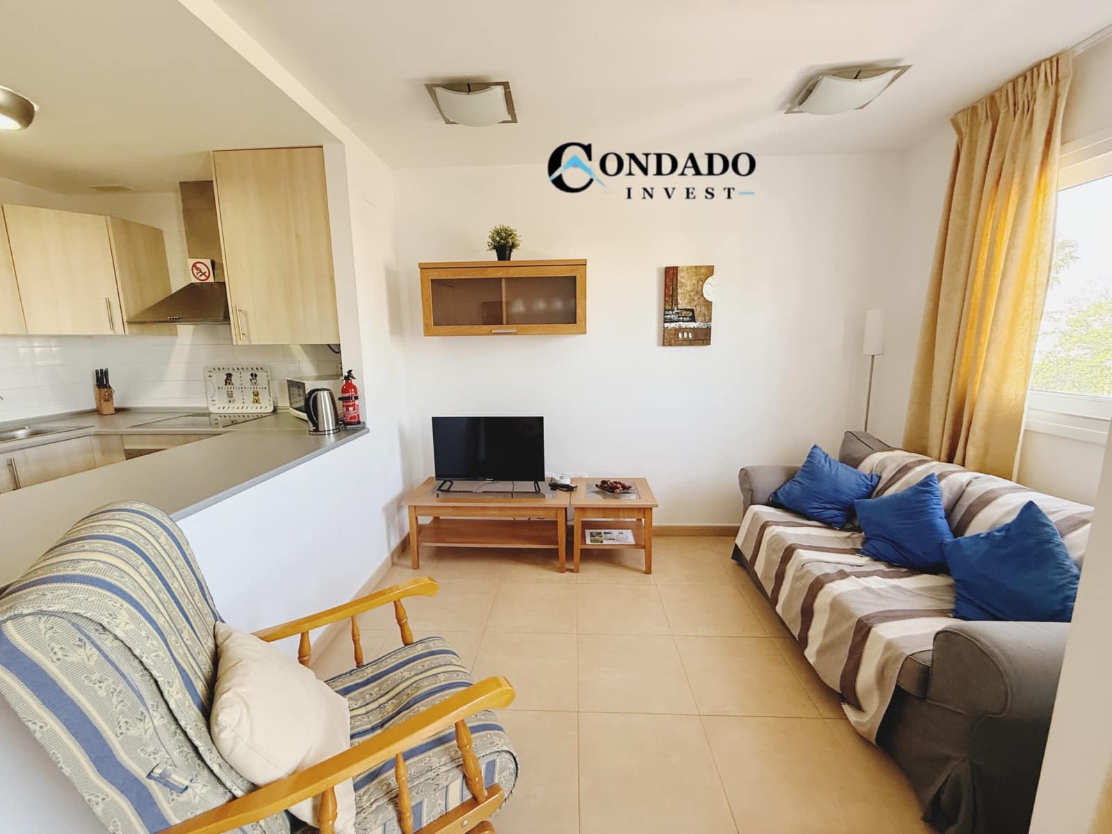 Apartment for sale in Alhama de Murcia with pool - € 112,000 (Ref: 9849044)