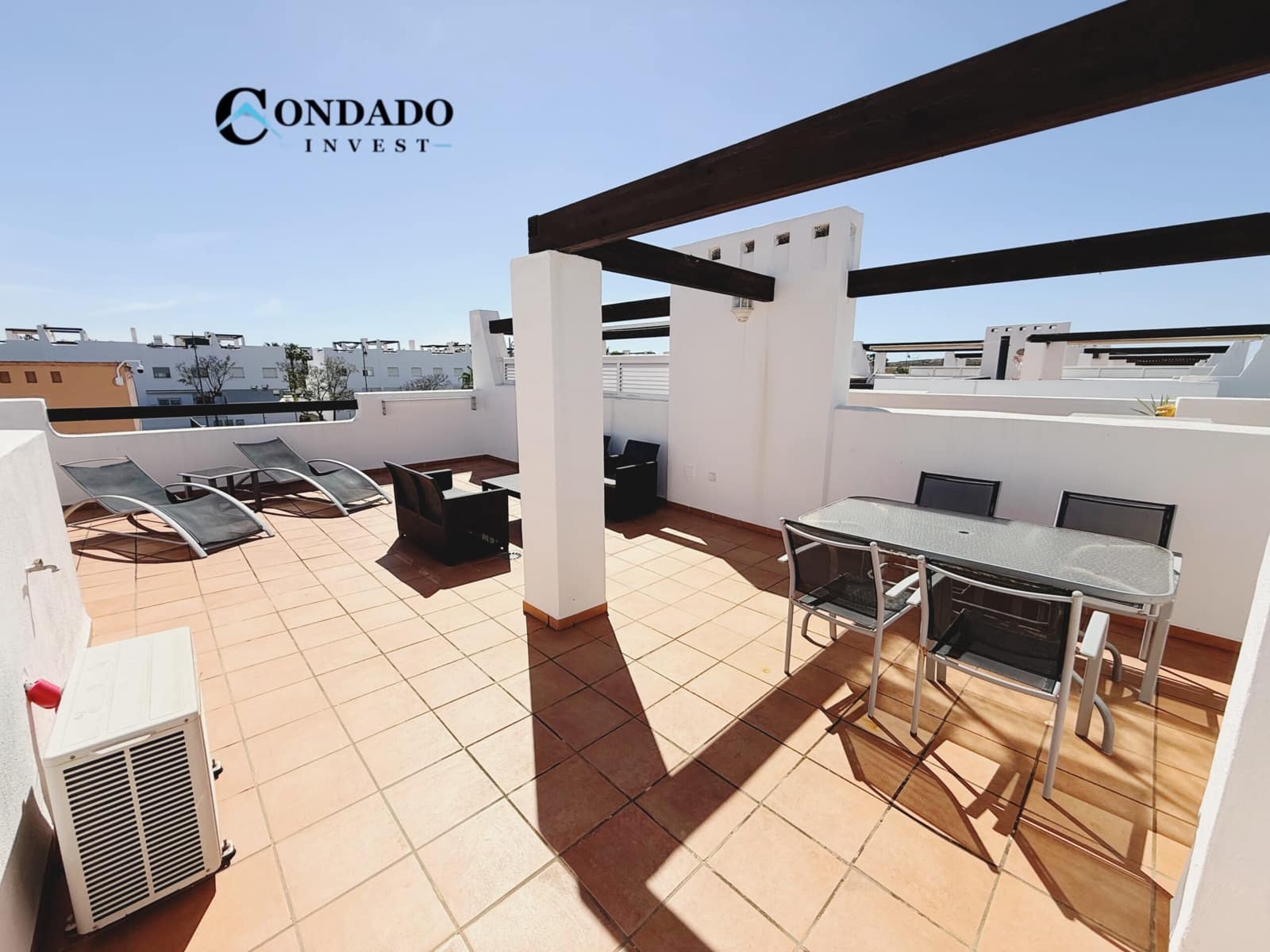 Apartment for sale in Alhama de Murcia with pool - € 112,000 (Ref: 9849044)