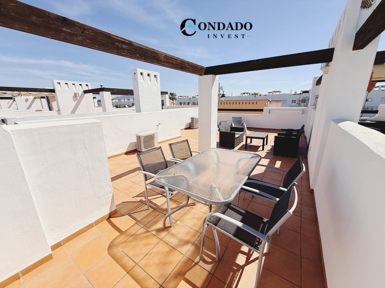 Apartment for sale in Alhama de Murcia with pool - € 112,000 (Ref: 9849044)