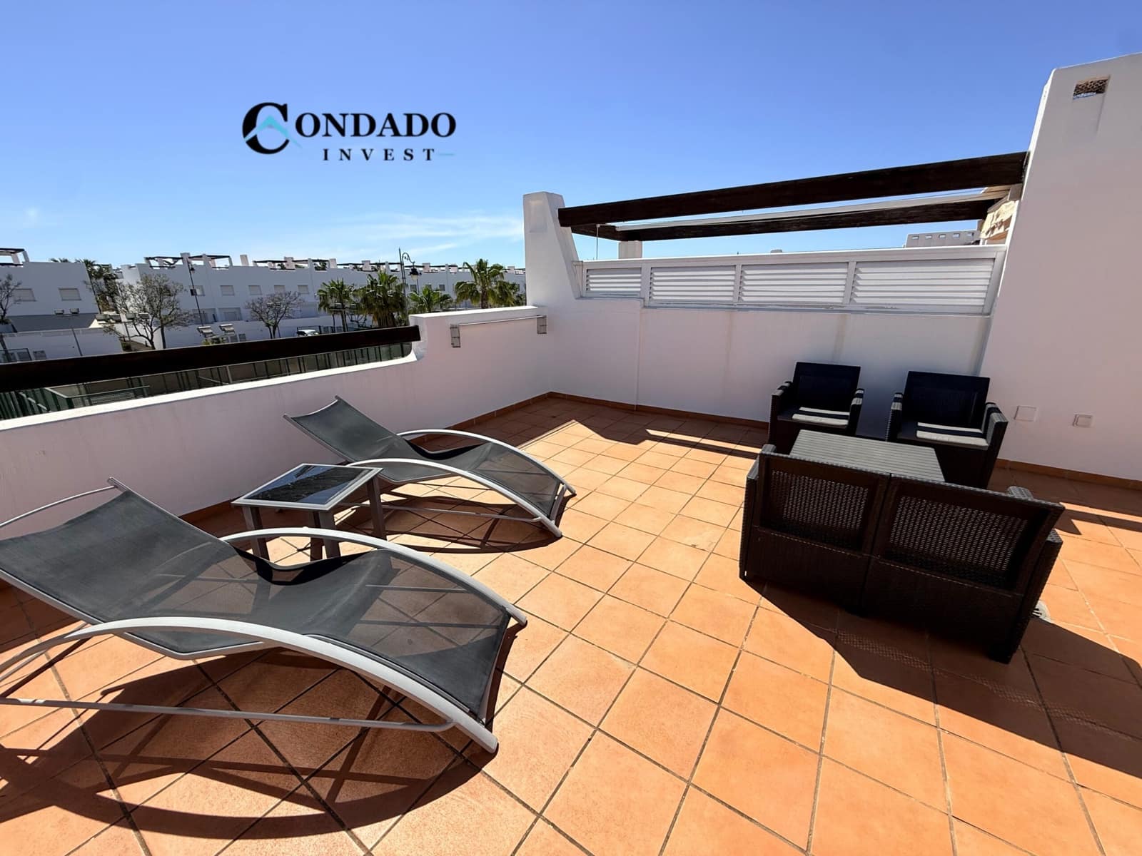 Apartment for sale in Alhama de Murcia with pool - € 112,000 (Ref: 9849044)