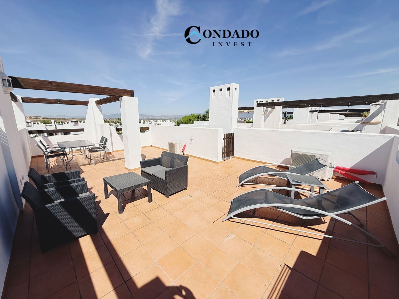 Apartment for sale in Alhama de Murcia with pool - € 112,000 (Ref: 9849044)
