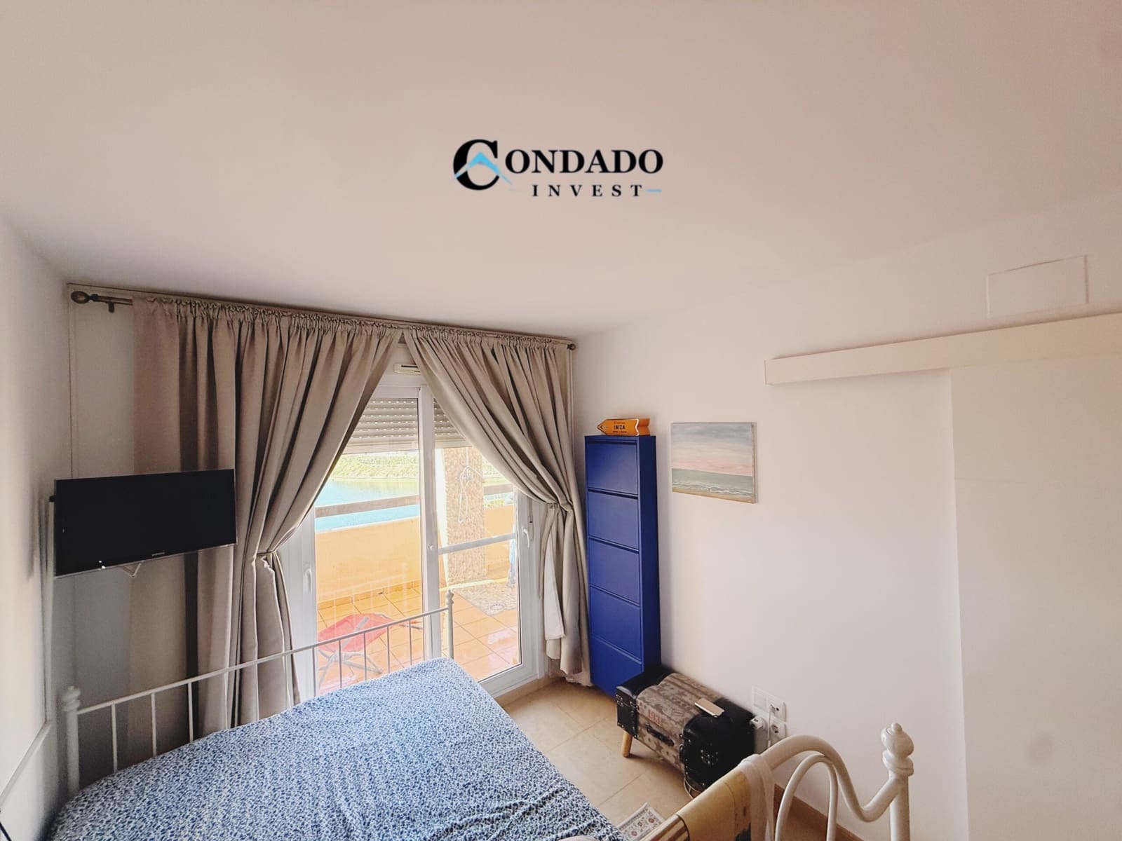 2 bedroom Apartment for sale in Condado de Alhama with pool - € 118,000 (Ref: 9849045)