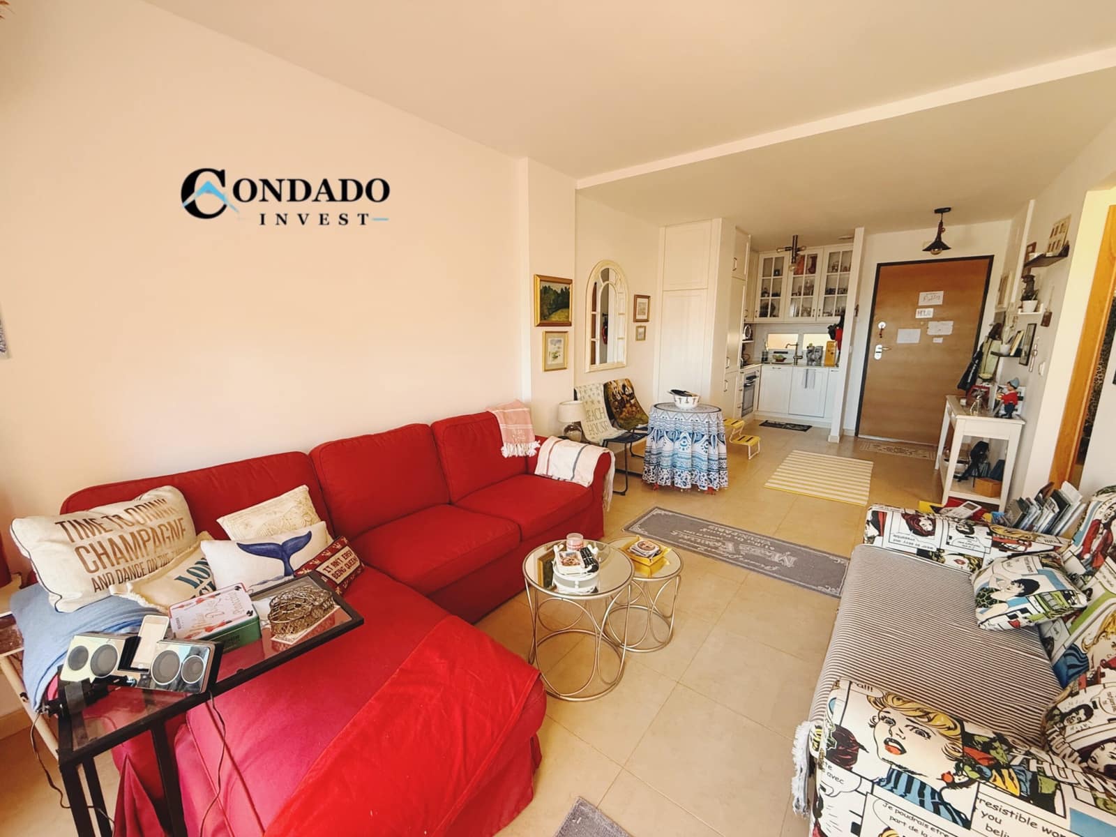 2 bedroom Apartment for sale in Condado de Alhama with pool - € 118,000 (Ref: 9849045)