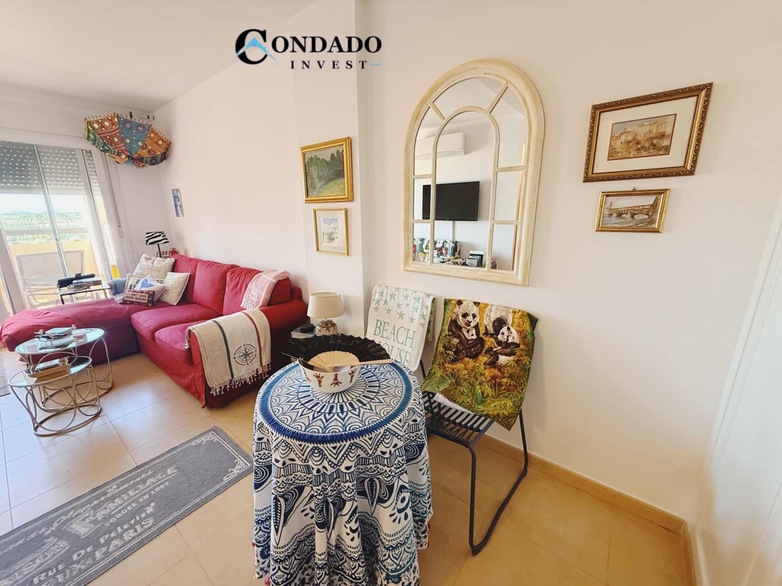 2 bedroom Apartment for sale in Condado de Alhama with pool - € 118,000 (Ref: 9849045)