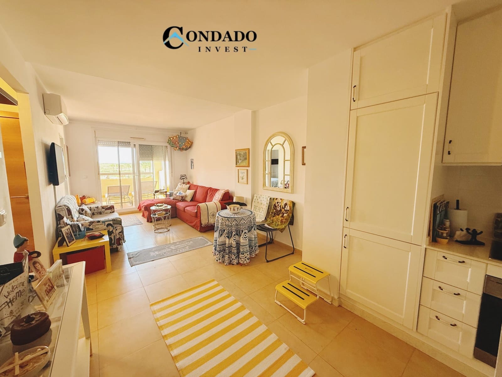2 bedroom Apartment for sale in Condado de Alhama with pool - € 118,000 (Ref: 9849045)